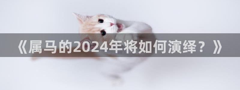 幸运彩welcome官网入口：《属马的2024年将如何演绎？》