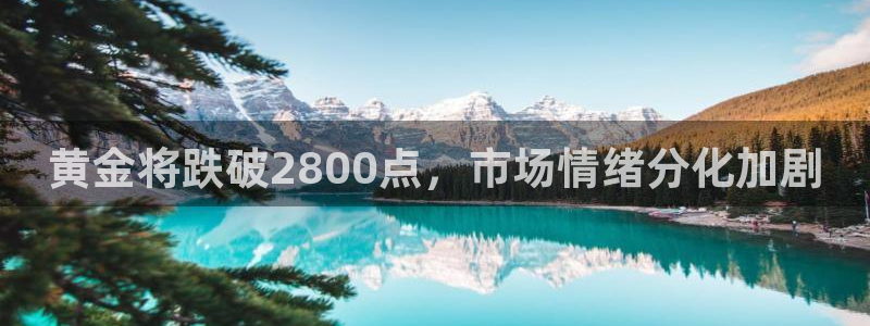 下载幸运彩：黄金将跌破2800点，市场情绪分化加剧