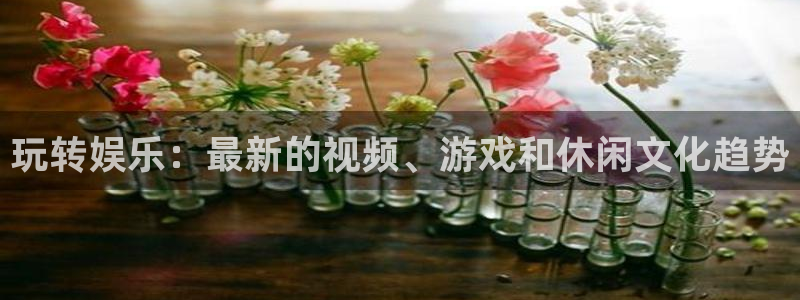 幸运彩官方下载：玩转娱乐：最新的视频、游戏和休闲文化趋势